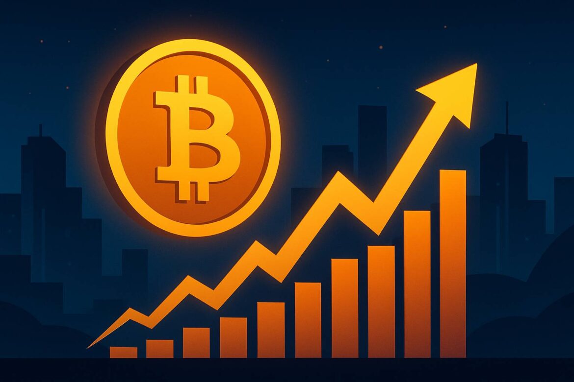 Биткойн закончил квартал с увеличением на 30%
