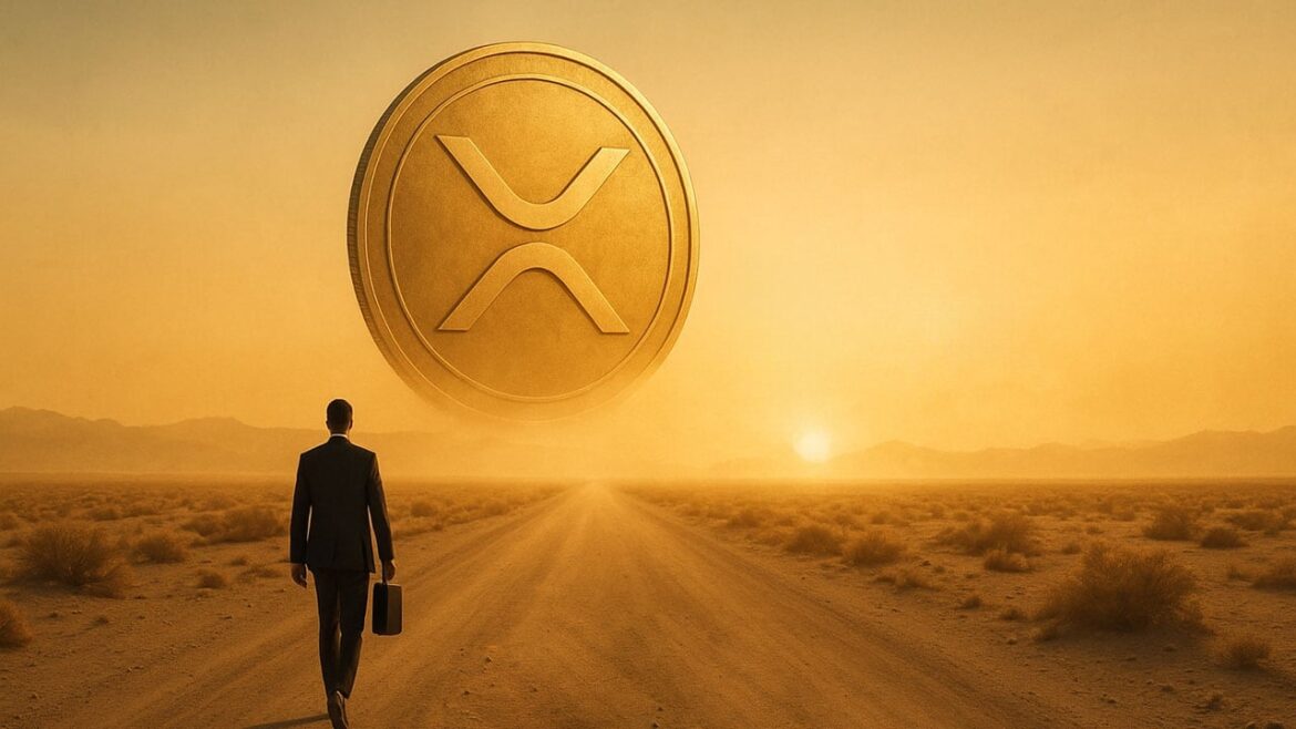 Цена на XRP приближается к 4 доллара, в то время как акционерный момент Золотого Креста появляется среди нового шума вокруг XRP ETF
