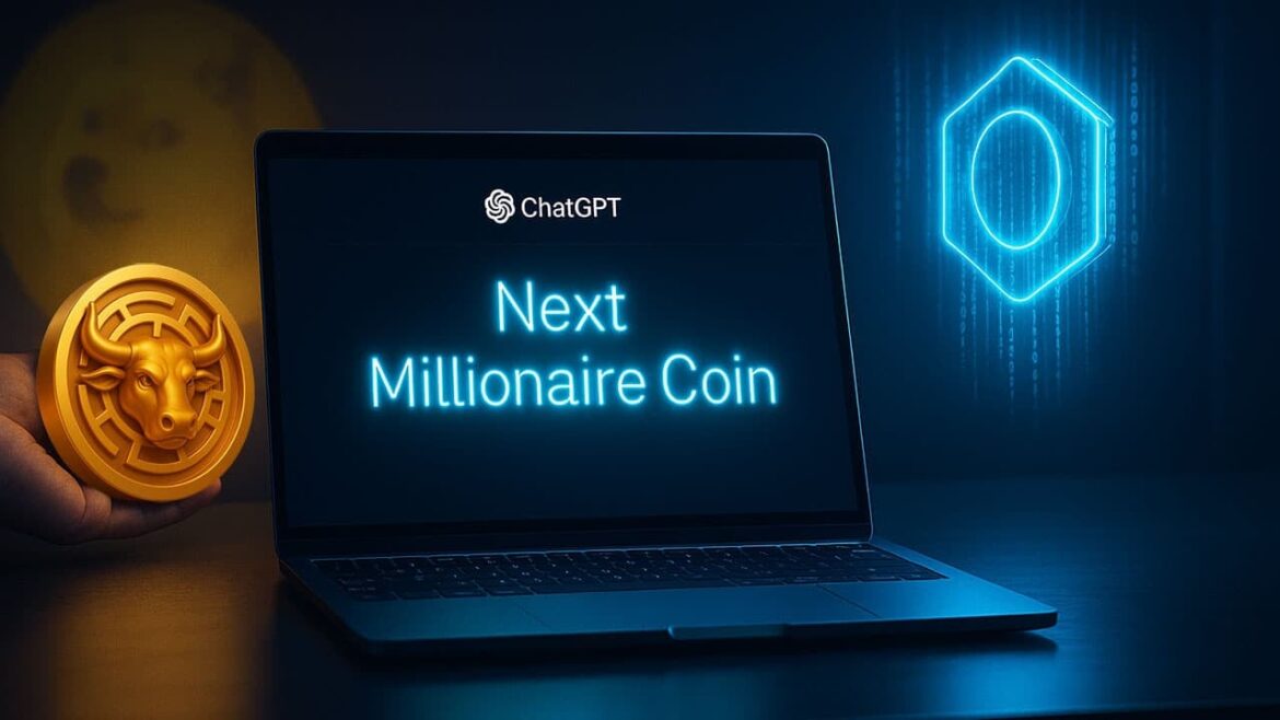 Chatgpt раскрывает криптовалюту, которая может сделать вас миллионером после Dogecoin
