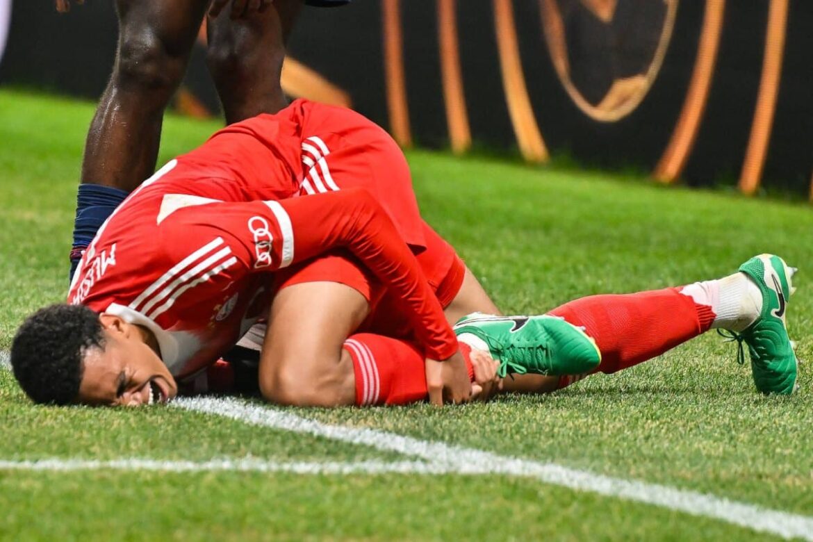 Джамалу пришлось проглотить Франкенштейну. Чемпионат мира клуба - вредный фарс
