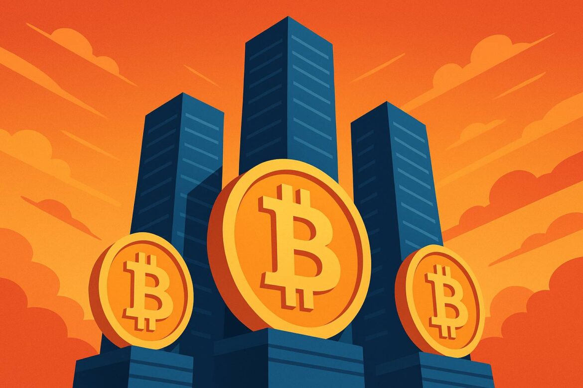 Еще 5 компаний покупают биткойны. Будет ли разорвать пузырь до падения новой записи?
