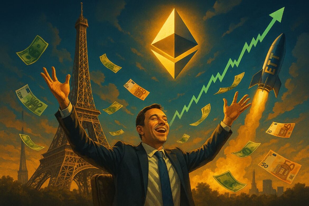 Ethereum Accelerates, известный эксперт, известный эксперт: это только начало митинга в 10 000 долларов!
