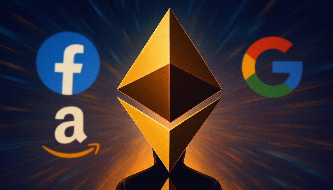Ethereum празднует и бьет на Facebook, Amazon и Google Phщиках. Однако есть один большой ", но"
