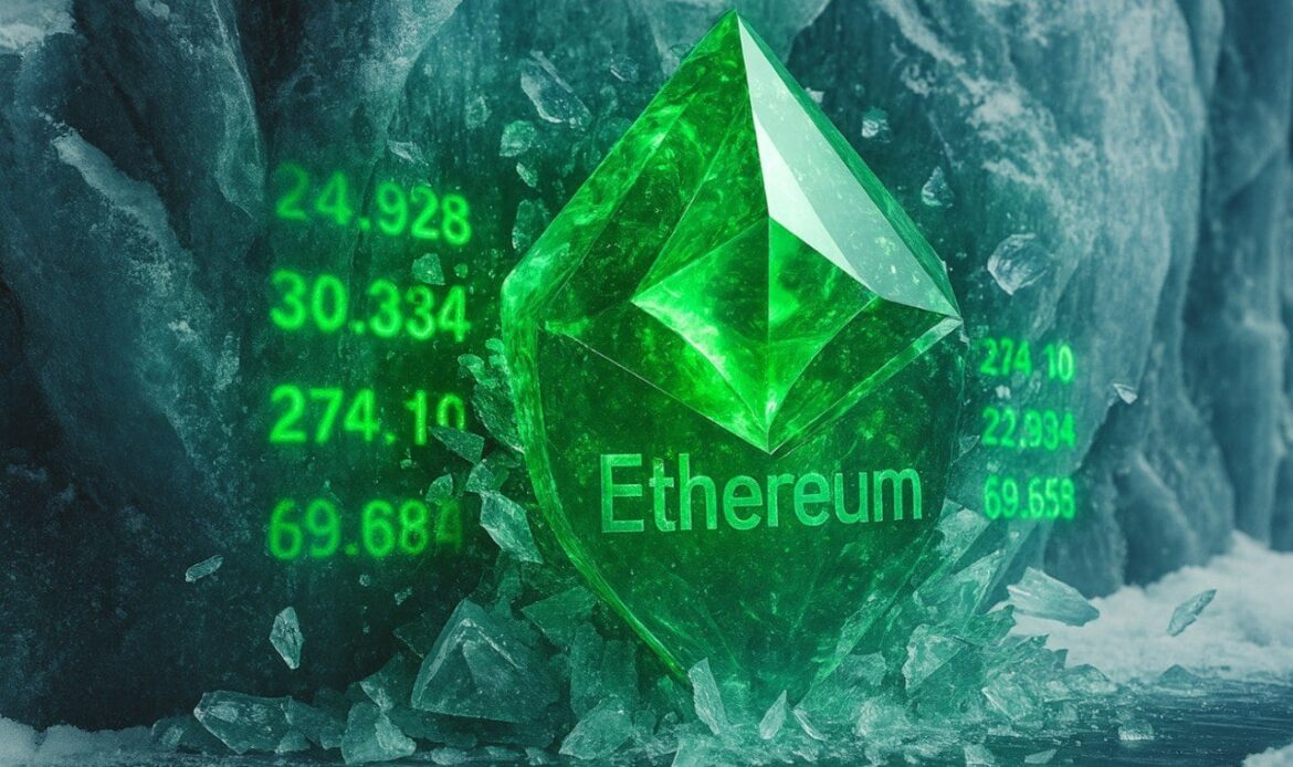 Ethereum снова размышляет. Это объявление сезона альткойн?
