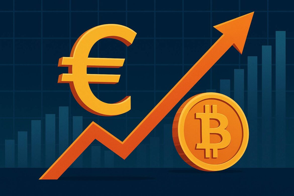 Евро удивляет рынок. Лучший результат, чем биткойн в июне
