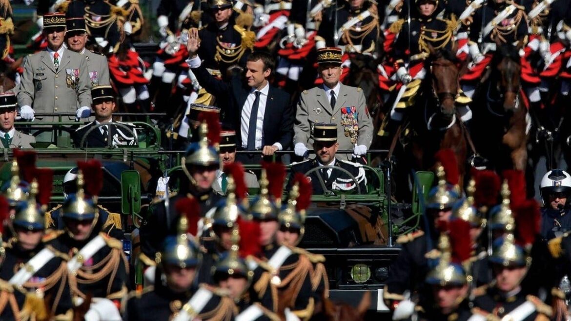 Европа будет спорить в зубах. «Инвестиции ускоряются» - Макрон указал на истца
