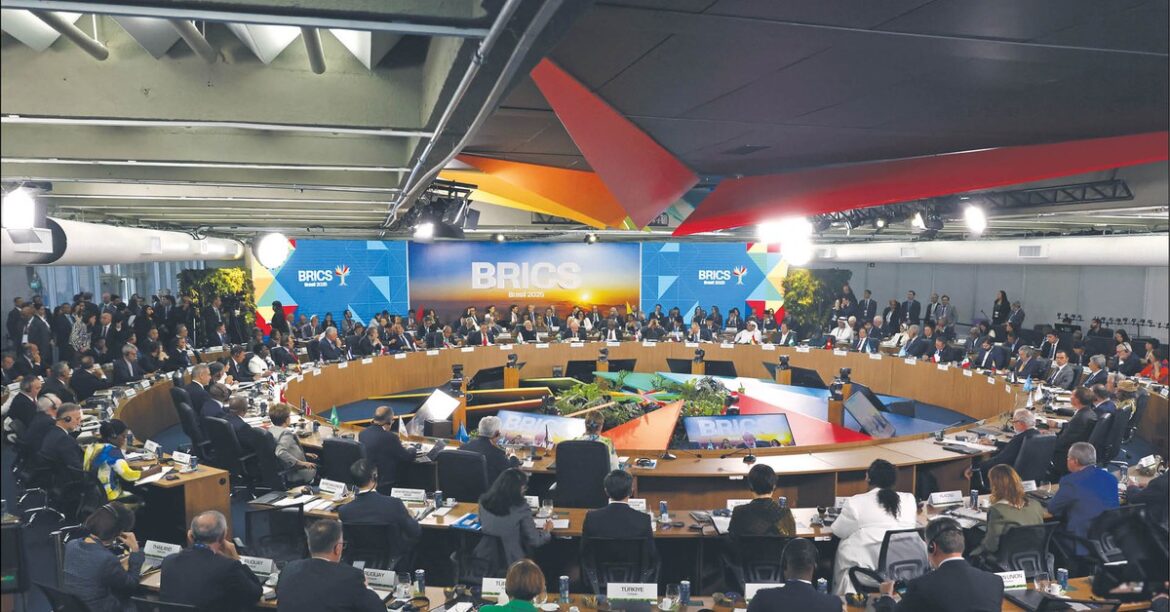 БРИКС: скромный пик глобального юга
