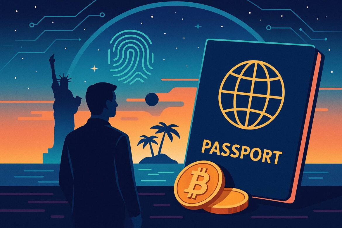 Гражданство для крипто? Это возможно в этих странах
