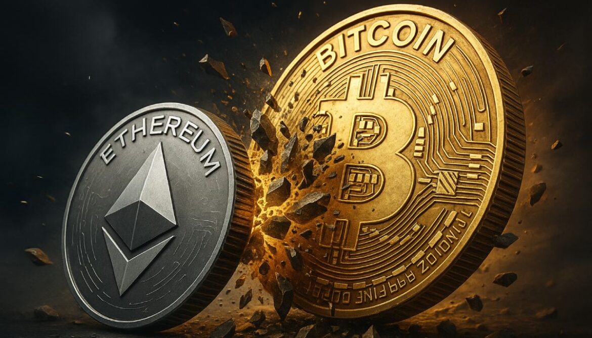 Хорошо известный эксперт: в ближайшие шесть месяцев Ethereum поглотит биткойн. Это доказательство
