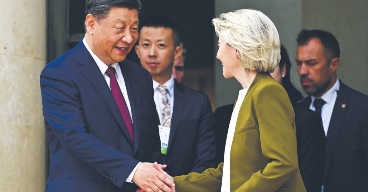 ЕС -Китайский пик расхождений - gazetaprawna.pl
