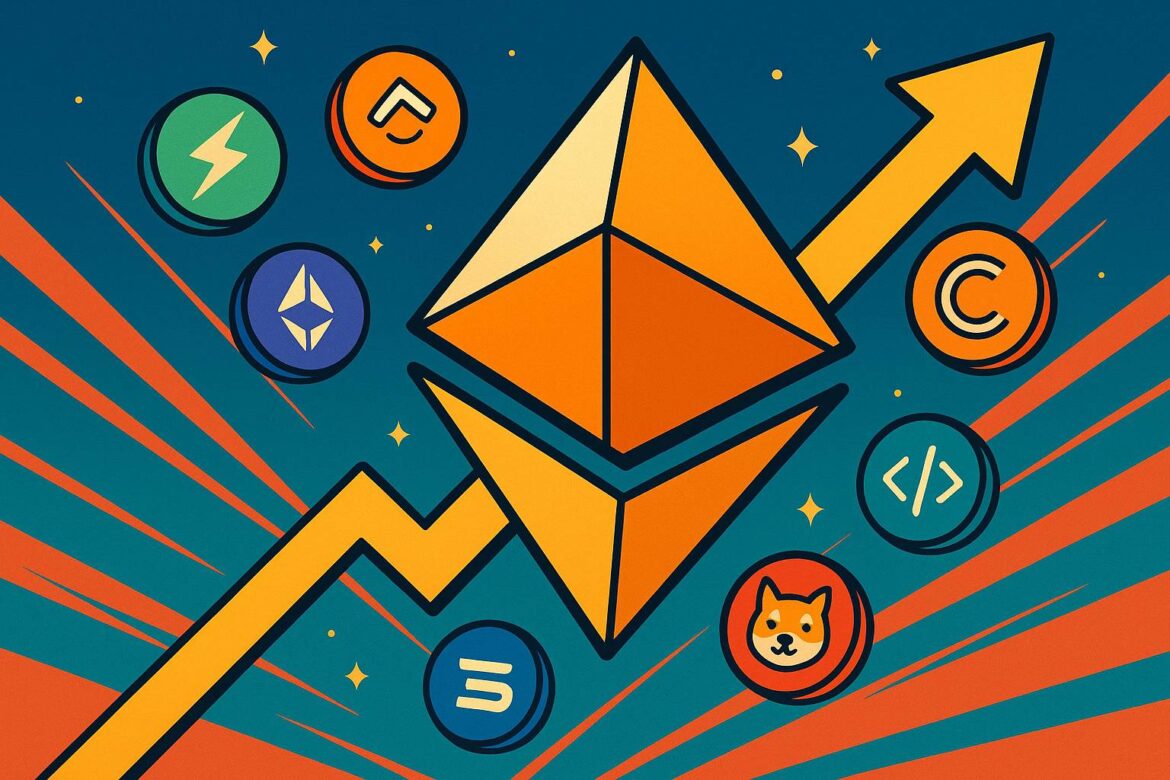 Эфириум уволен, Альткойнс последовал за ним. Это сезон для Альти?
