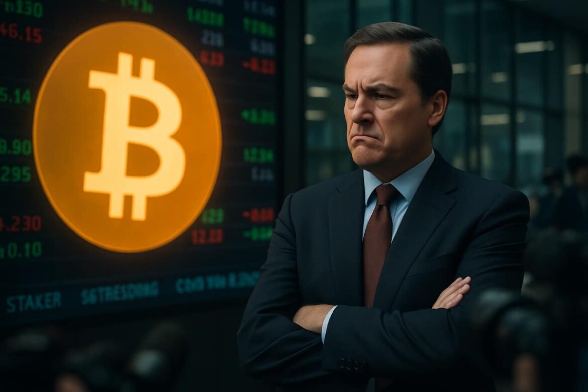 Эксперт удивляет и поражает компании, инвестирующие в биткойны. «Это временная мода, которая не имеет смысла»
