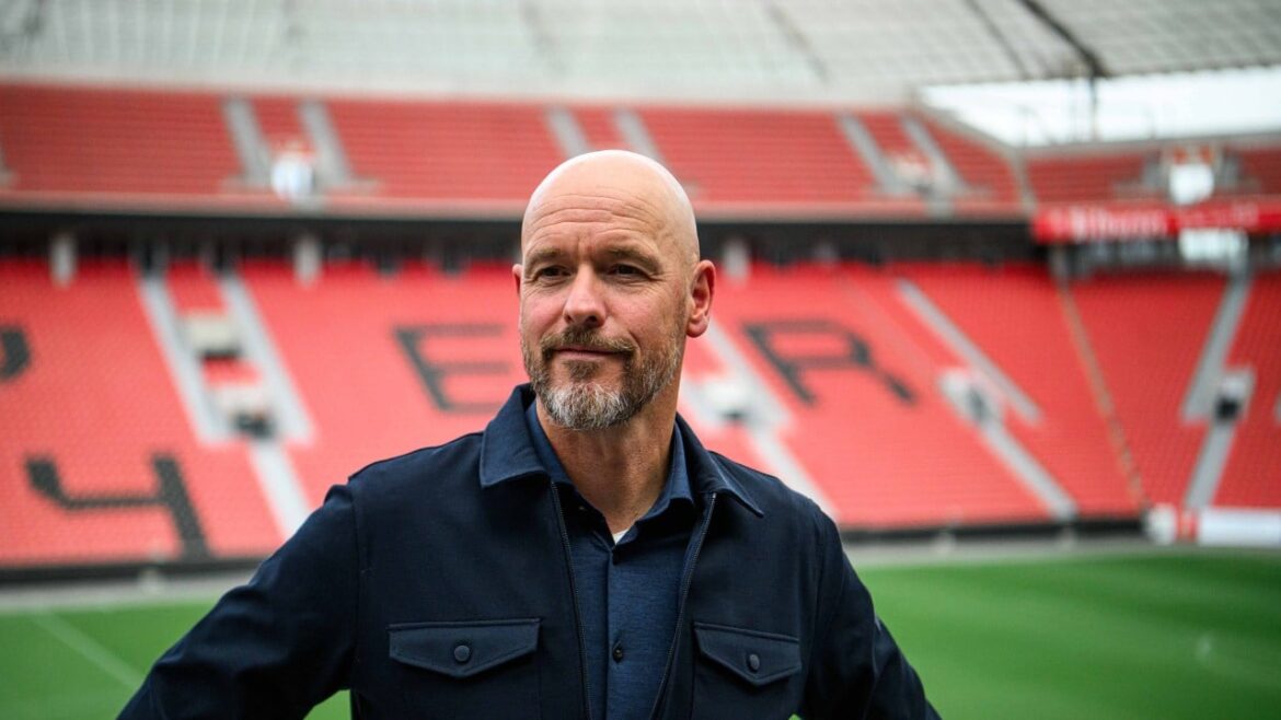 Эрик Тен Хаг приветствовал Байер Леверкузен. В своем дебюте он забил ... Лани 1: 5 от подростков
