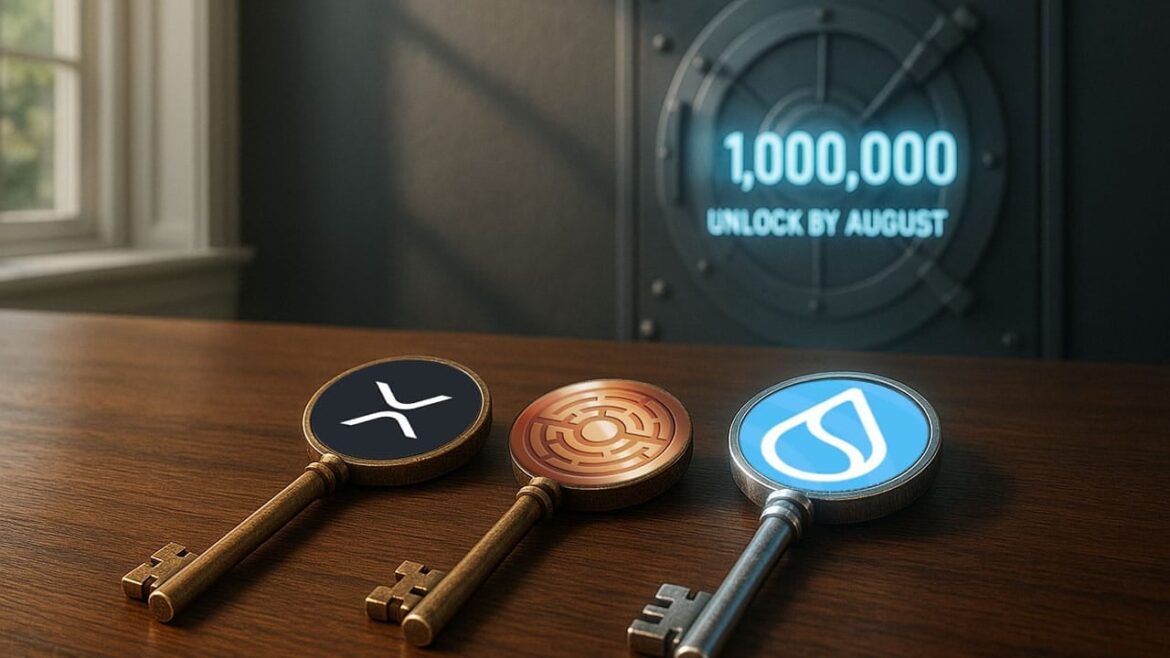 Эти 3 монеты могут увеличиться на 1000%. Шанс на успех до конца августа
