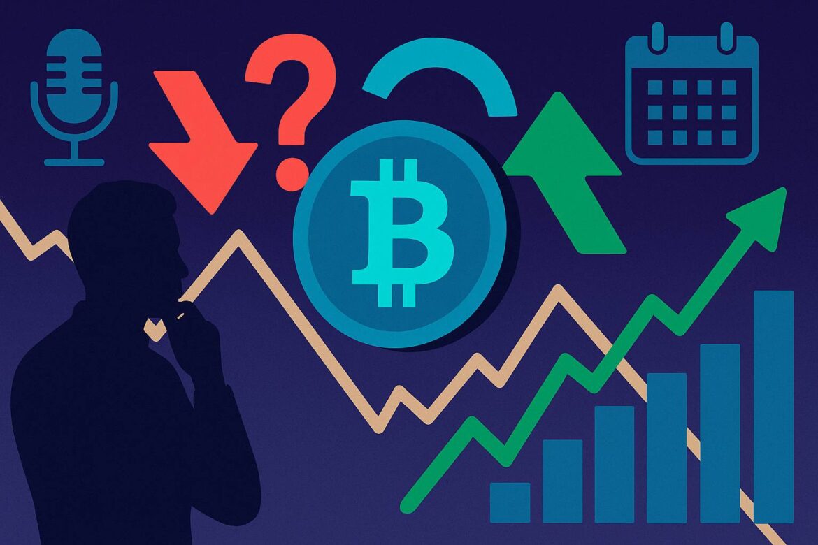 Эти данные могут потрясти крипто -рынок! Будьте готовы к американским горкам
