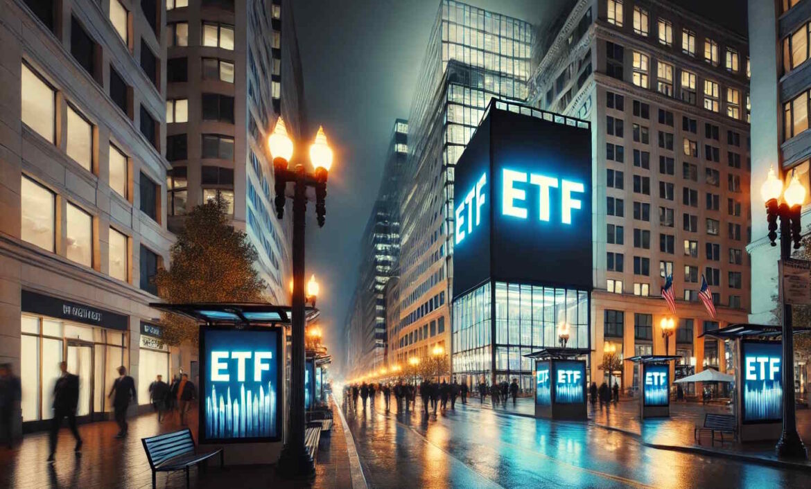 Это еще не было. Записывайте базы для фондов биткойнов ETF!
