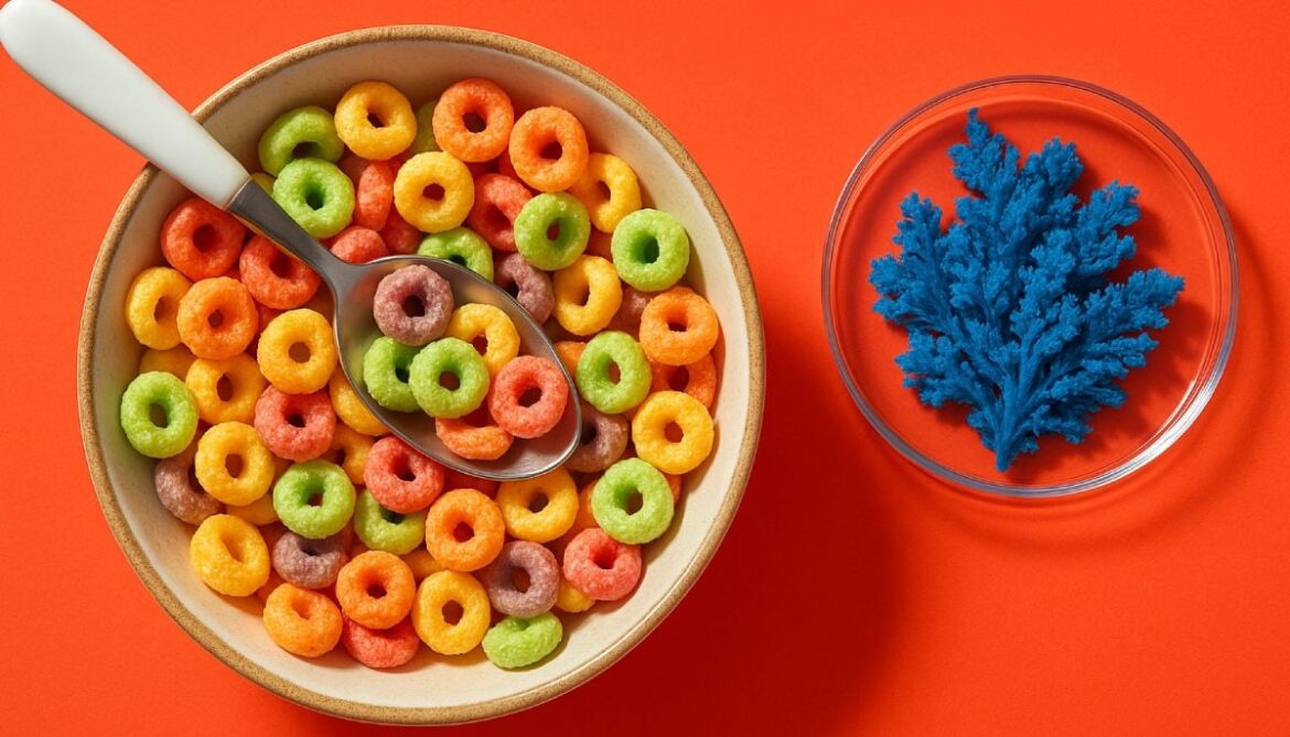 Это конец красочной пищи, которую мы знали? Придет новая эра!
