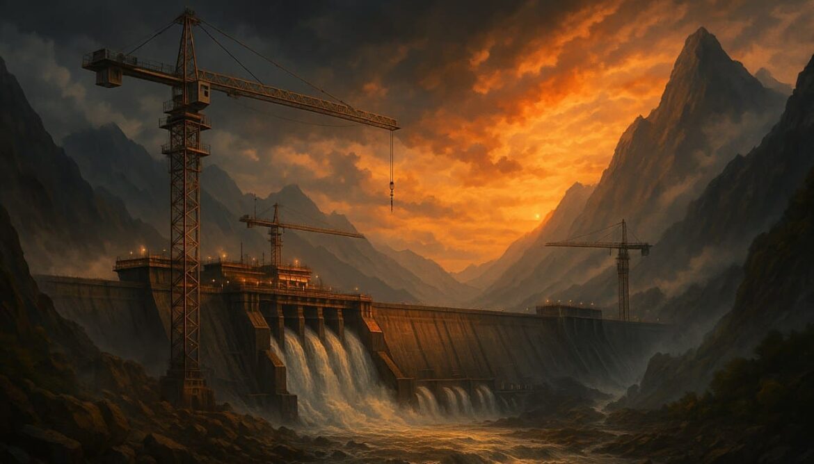 Китай тратит миллиарды на величайшую плотину в мире! «Эффекты могут быть катастрофическими»
