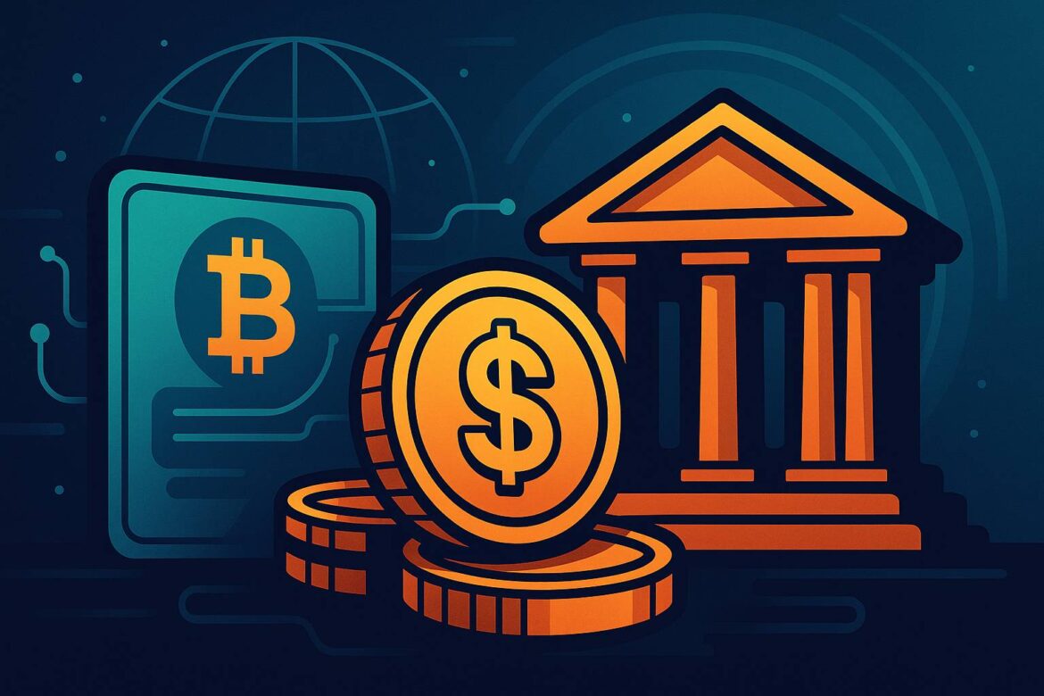 Круг будет создавать банк стаблеки? Прорыв для крипто -мира?
