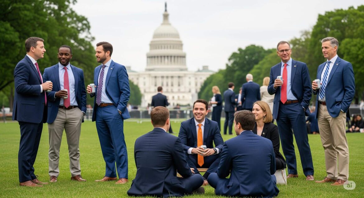 Лоббисты штурмуют Капитолий. «Неделя криптовалюты» впереди нас
