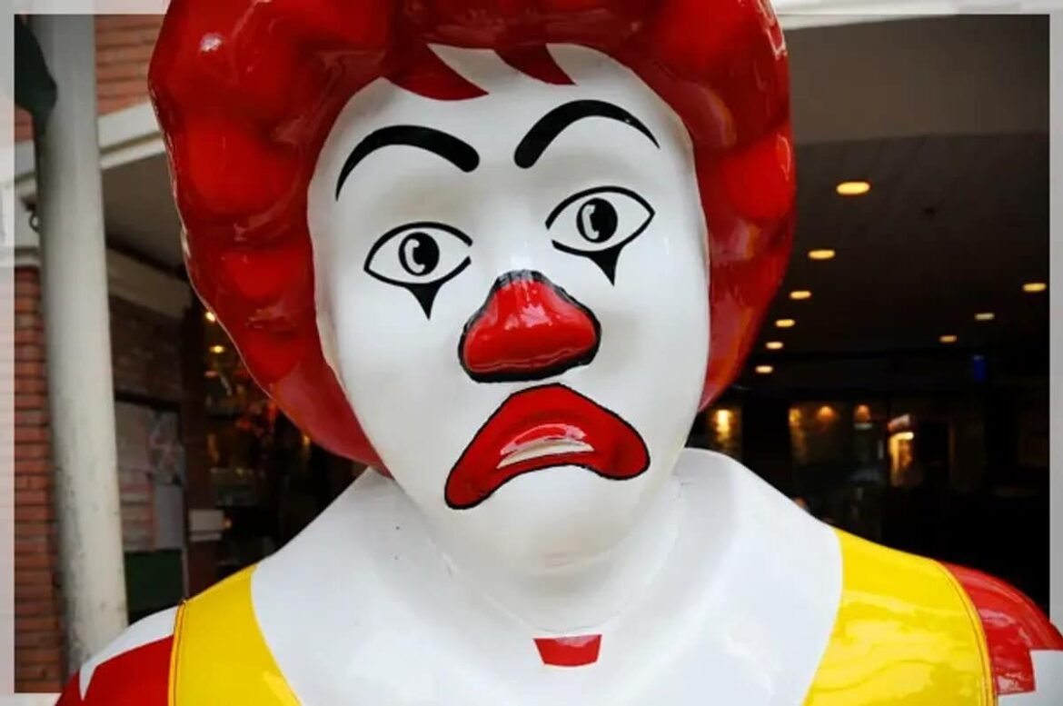 McDonald's позволил данным украсть 64 миллиона человек? Шокирующий
