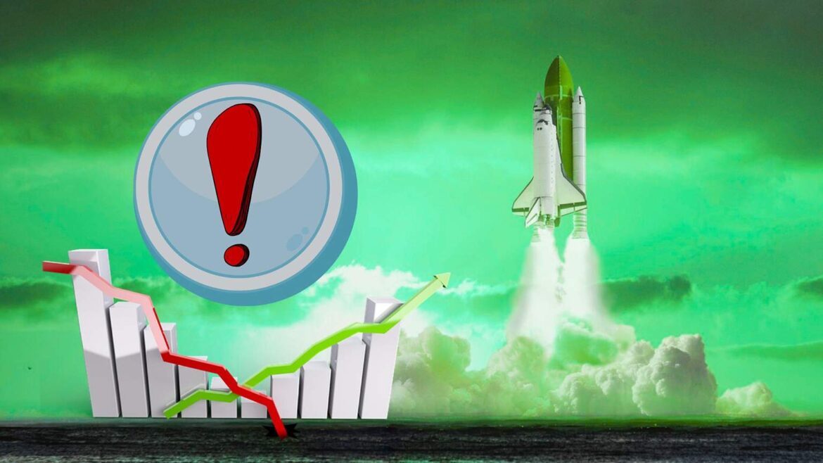 Многообещающий Altcoin Close Breakthrough? "Происходит чудовищный разрыв"
