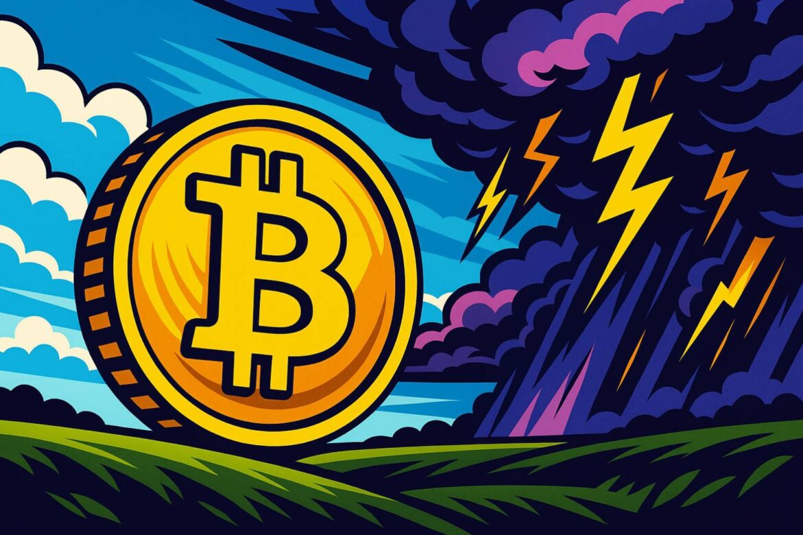 Молчание перед штормом? Биткойн растет, несмотря на предупреждения
