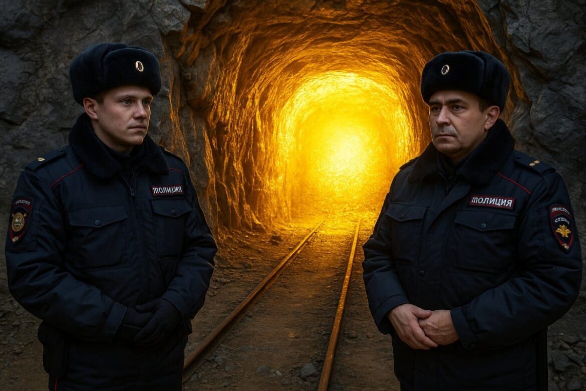 Мощный золотой рудник конфискован, владелец остановился. Миллиарды исчезли за границей
