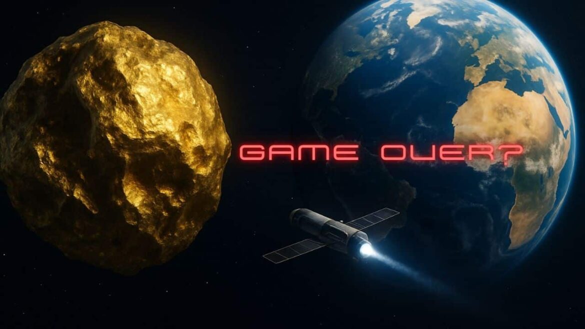 НАСА приближается к «золотым астероидам». Депозиты на сумму до 100 000 долларов билиардоу разрушат рынок драгоценных металлов?
