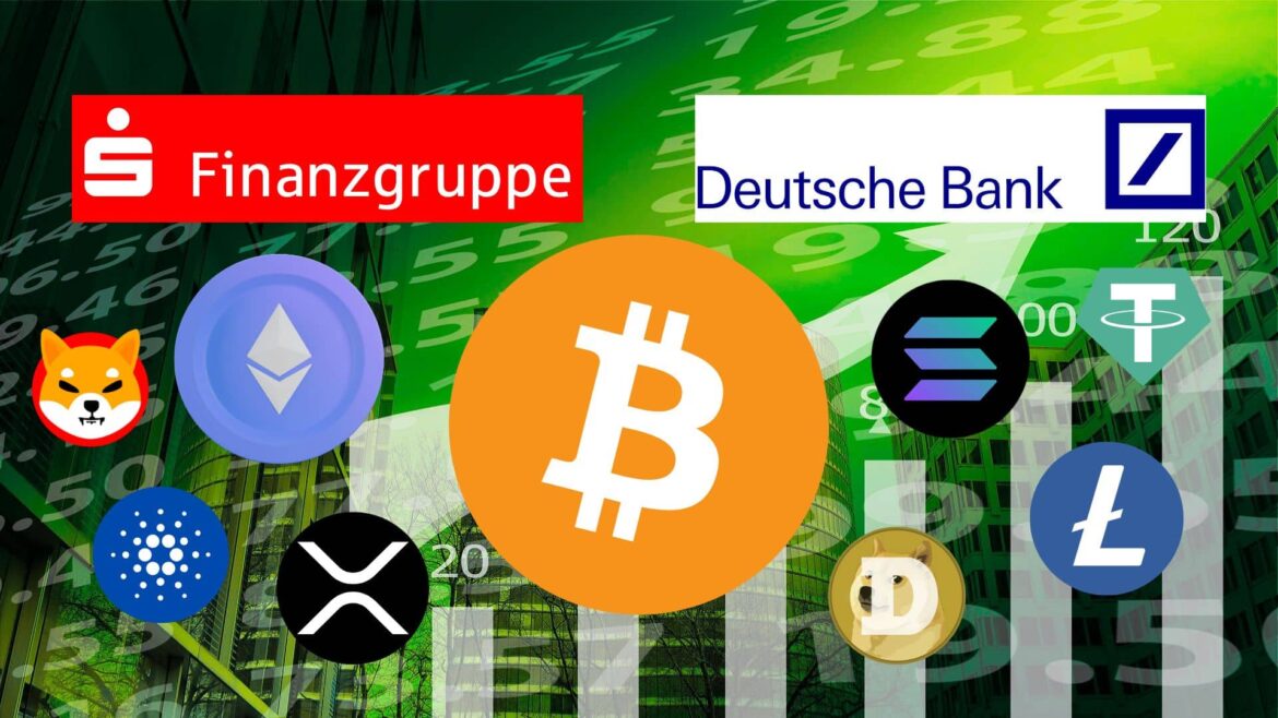 Немецкие банки входят в криптовалюты. Это уже зашло слишком далеко?
