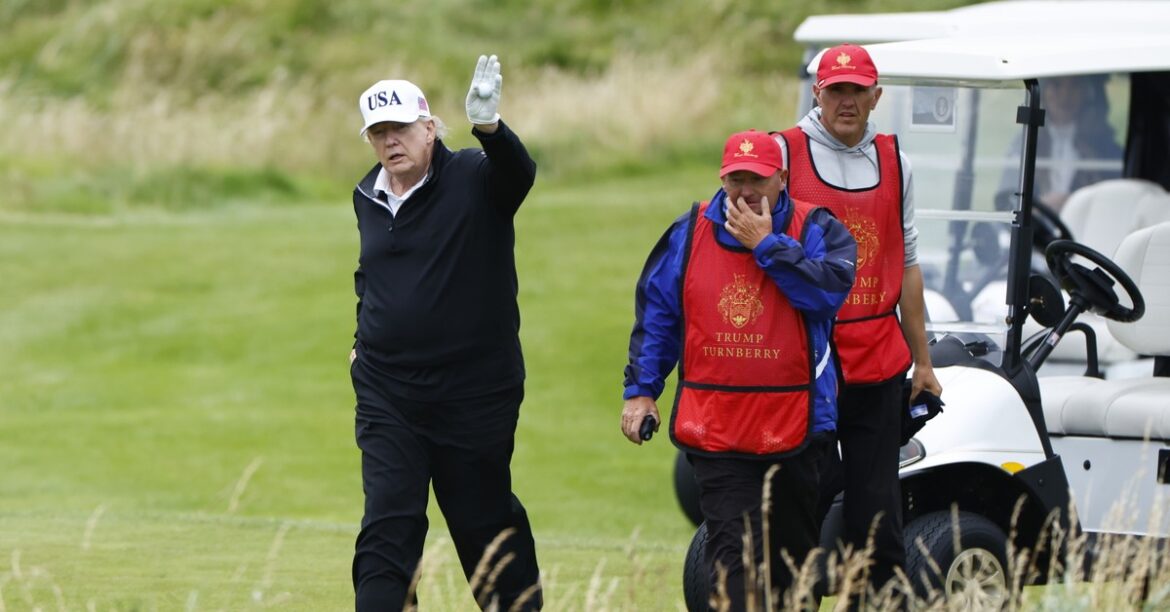 Существует соглашение США о таможенных обязанностях. Союз также купит газ и нефть у Трампа
