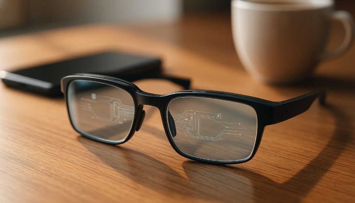 Они выглядят обычными? Вот настоящие очки будущего. И это совсем не о виртуальных очках
