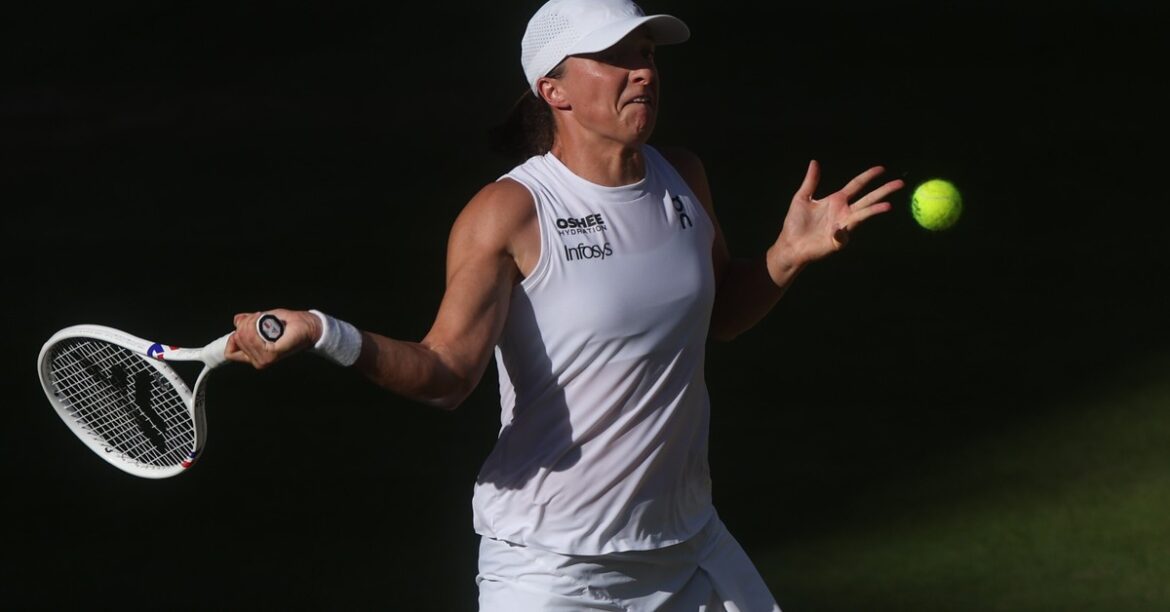 Iga świątek триумф на Уимблдоне. Она не проиграла ни одной игры
