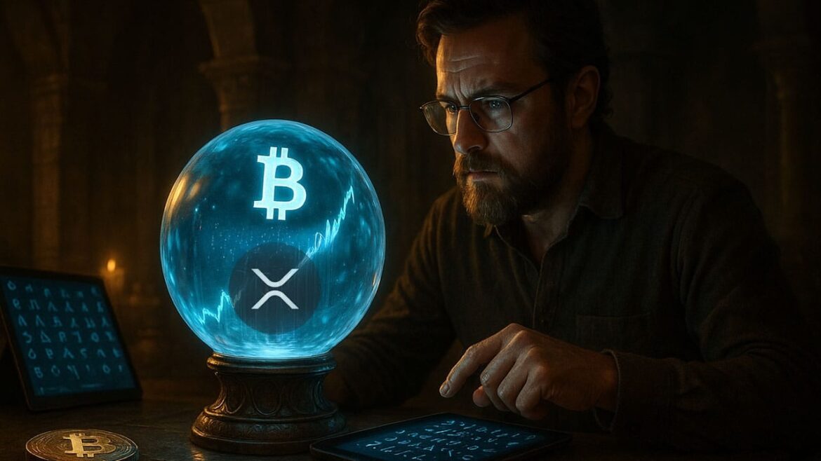 Основатель Cardano предсказывает, что Биткойн достигнет цены в 1 миллион долларов: какова будет цена XRP?
