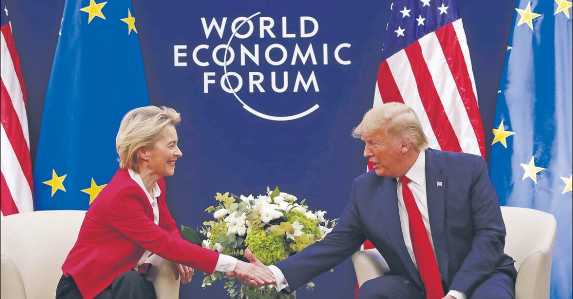 Ближе к коммерческому соглашению между профсоюзом и США, Европейский союз примет 10 % голландцев для экспорта в Соединенные Штаты при условии, что выпуск будет получен для ключевых продуктов. Контракт ... сегодня, 56 минут назад
