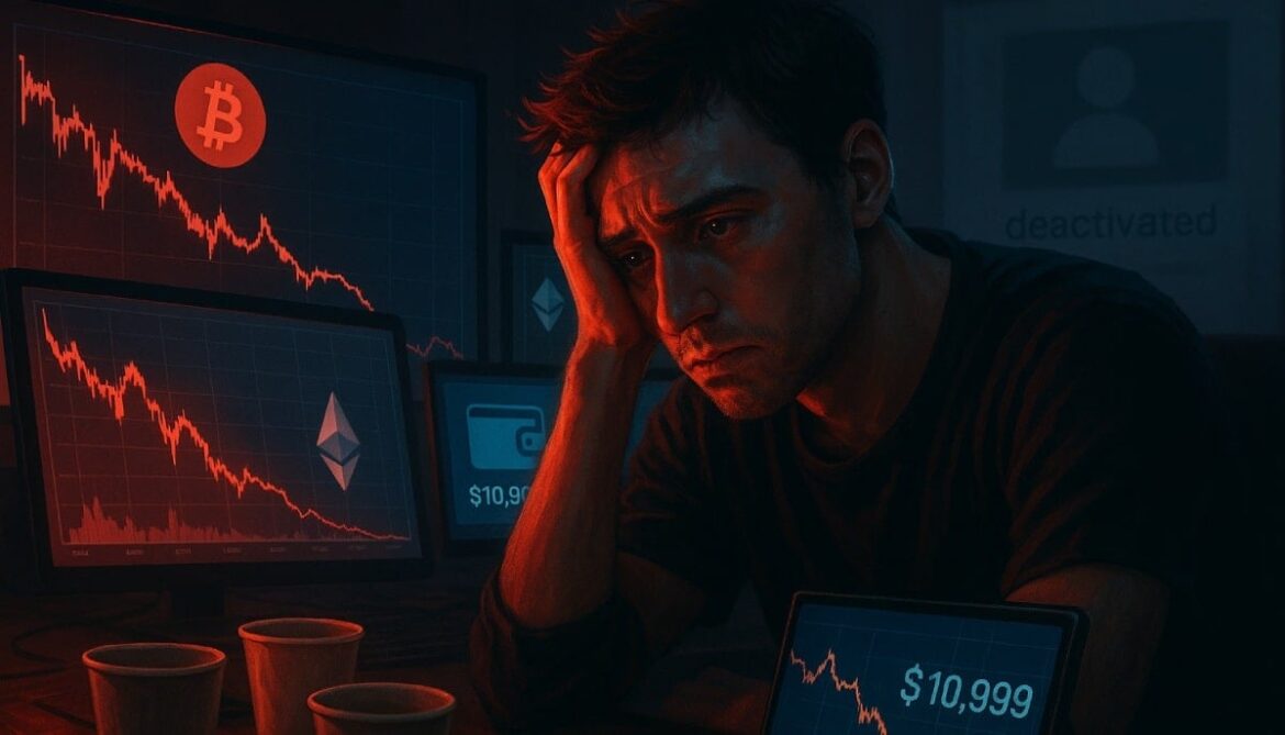 От сотен миллионов до банкротства. Теперь известный трейдер затонул под землей
