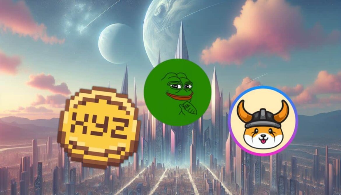 Пепе и Флоки растут на 150%. Тем не менее, Xyzverse предлагает реальное использование вне шума в СМИ
