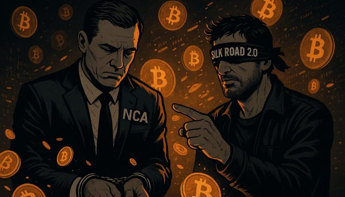 Полицейский украл биткойны и думал, что никто не капал. Он был укушен ... дилер Darknet
