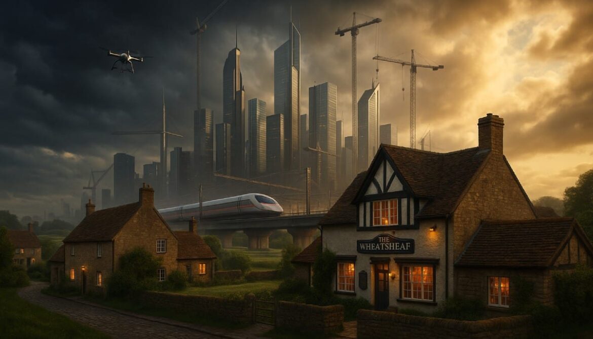 Правительство обменяет деревню с 600 жителями на мегаполис в несколько сотен тысяч? Люди хватают головы
