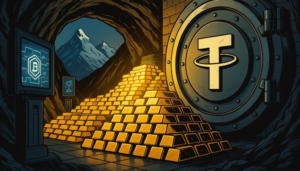 Привязан как центральный банк? Они построили свою собственную казначейство и держат вершину золота за миллиарды долларов!
