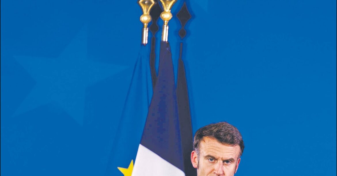 Президент Франции приехал с официальным визитом в Лондон первым от Brexit
