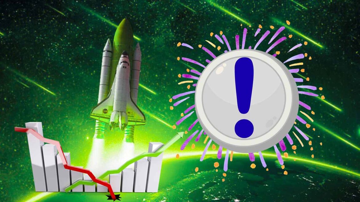 Рынок слишком быстро подтолкнул этот токен? Уже набрал более 20%, и экспертные прогнозы много раз лучшие результаты
