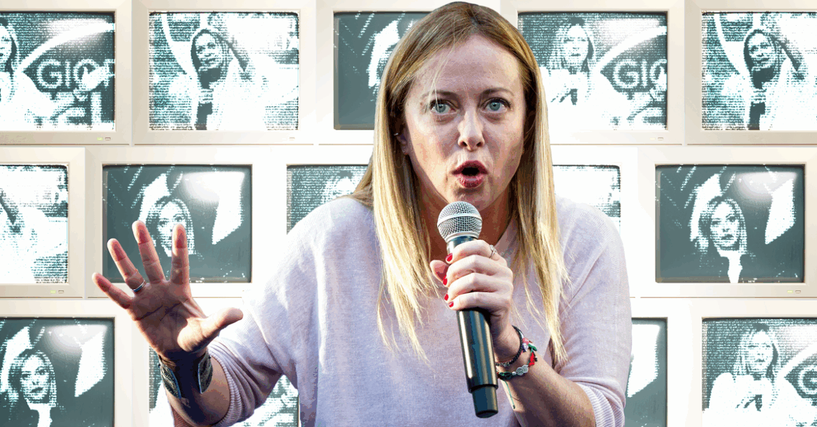 Мелони не хочет таможенной войны от США, итальянская оппозиция говорит о подчинении к Трампу
