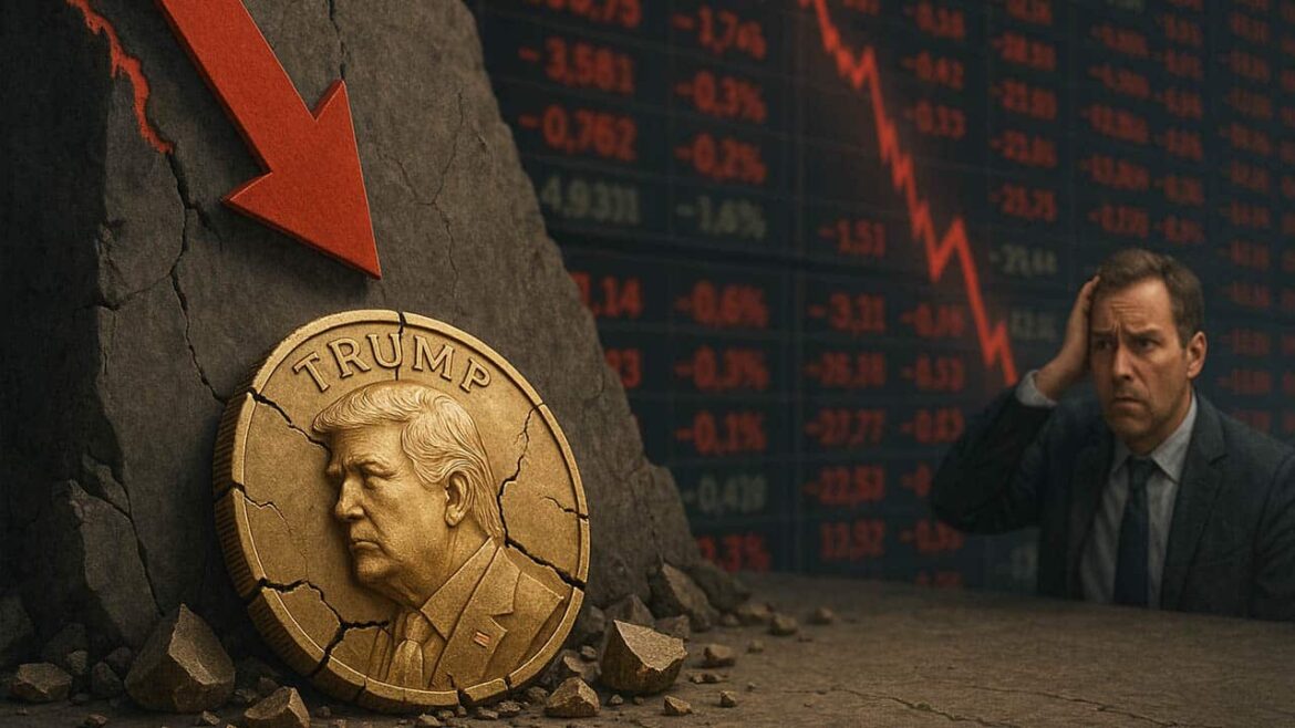 Стоимость мемона Трампа упала на 20%в июне. Настало время для новых проектов?
