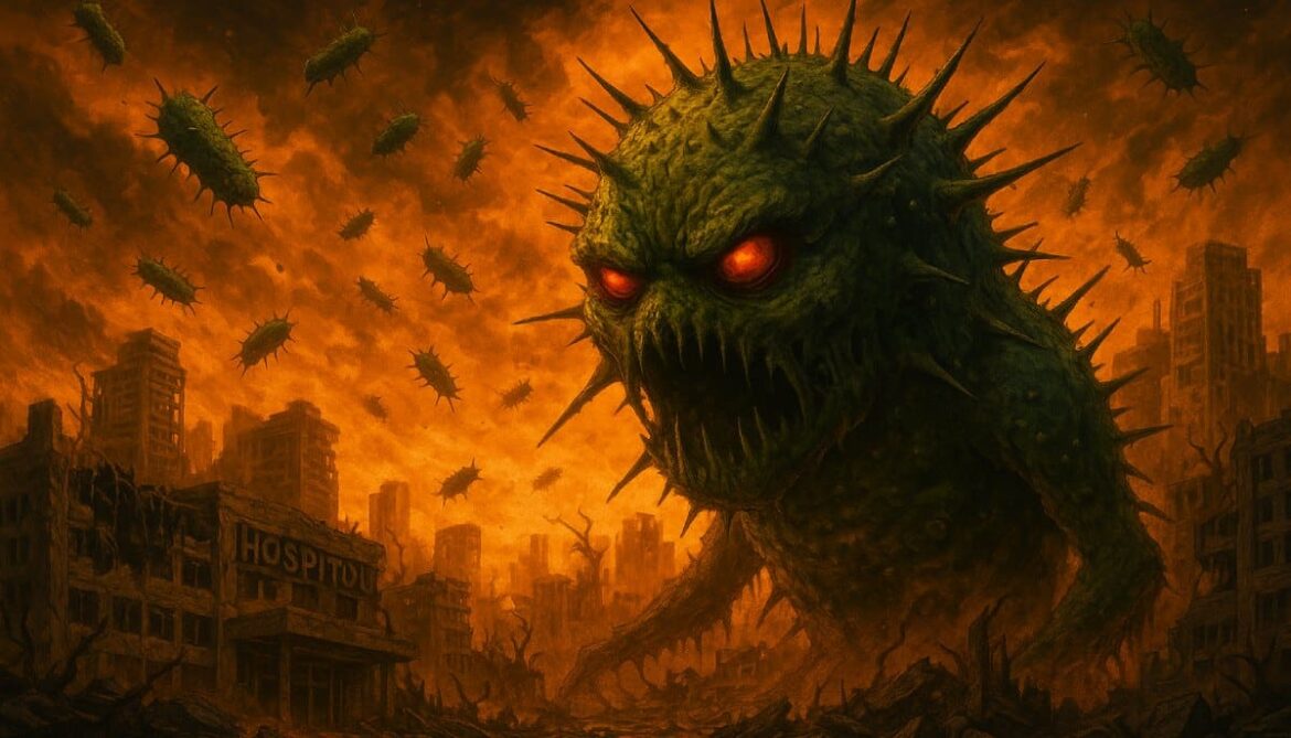 Супербактерии идут своими. Кто предупреждает: миллионы умрут, рана экономика
