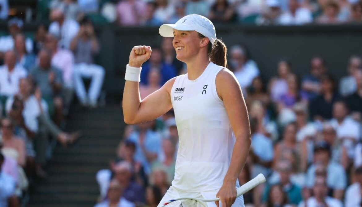 Świątek - Анисимова: Когда финал Уимблдона, где смотреть и кто победит? (Анализ, типы)
