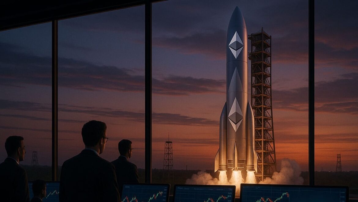 Том Ли утверждает, что цена на Ethereum скоро быстро увеличится. Обеспечивает 15 000 долларов США!
