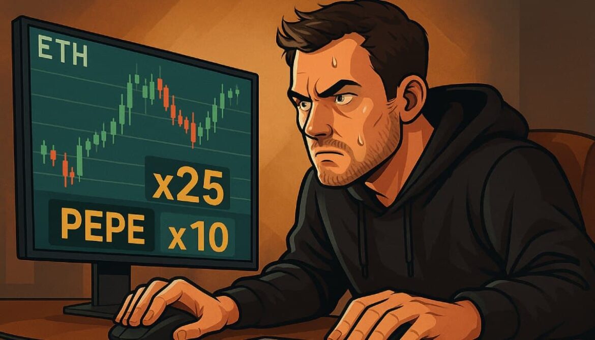 Трейдер, который потерял сотни миллионов долларов, возвращается в игру! Джеймс Уинн фокусируется на этих двух альткойнах
