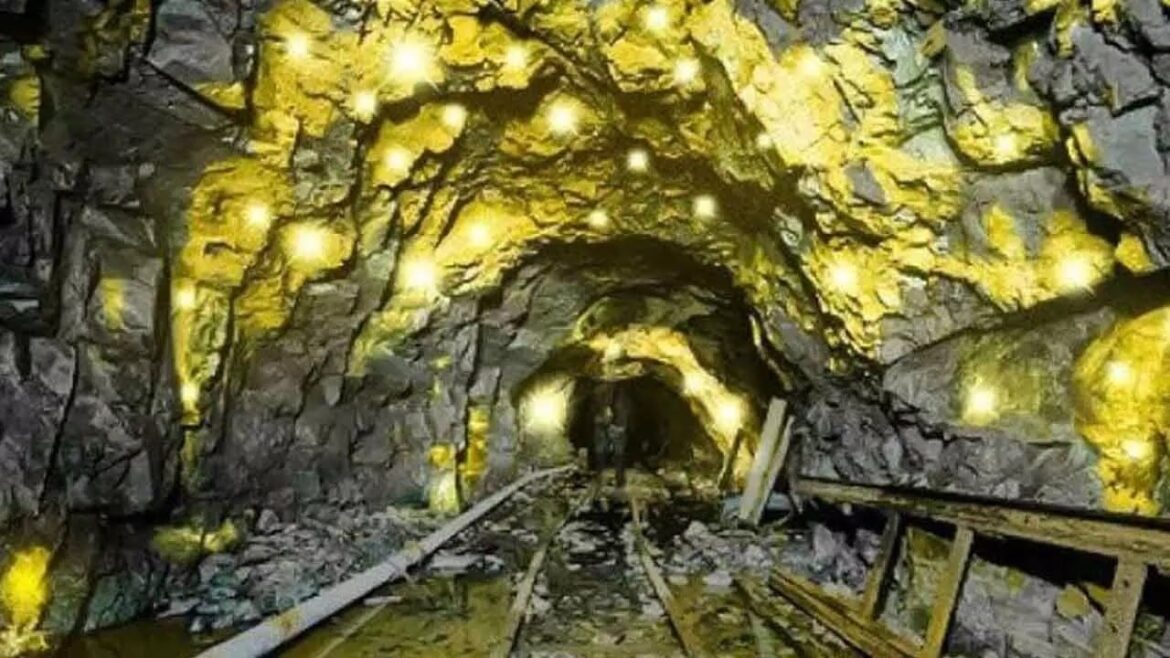 Украшенный золотой рудник и большие потери, то есть основы бизнеса в рудной промышленности
