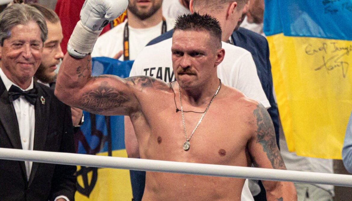 Usyk Cruss Dubois и восстанавливает трон! Нокаут, который пожимал тяжелый вес
